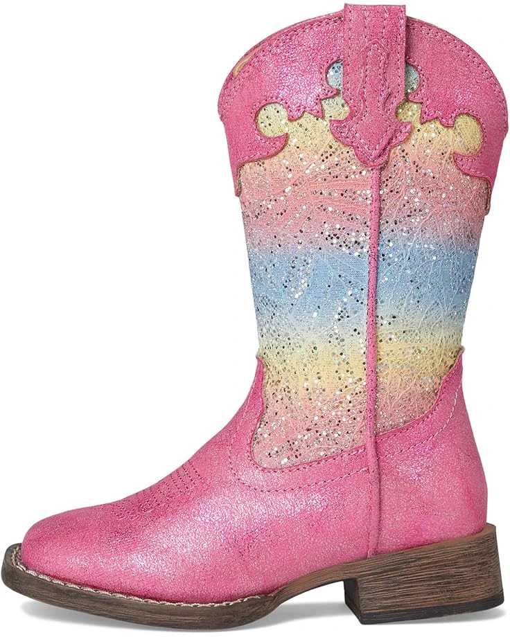 Roper Kids Glitter Lace (Toddler/Little Kid) | Boots 5 Roper Kids Glitter Lace (Toddler/Little Kid) | Boots - Image 3
