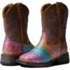 Roper Kids Glitter Rainbow (Toddler) | Boots 1 Roper Kids Glitter Rainbow (Toddler) | Boots -Shoezy Store 815CSPE7cIL. AC SR736920