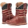 Roper Kids Cowbaby American Flag (Infant/Toddler) | Boots -Shoezy Store 815GA4pfMvL. AC SR736920