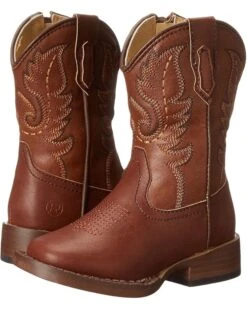 Roper Kids Texson Faux Leather (Toddler) | Boots