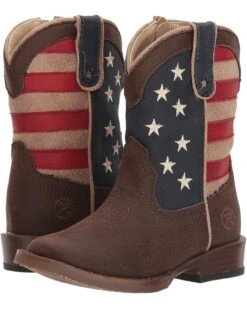 Roper Kids American Patriot (Toddler) | Boots