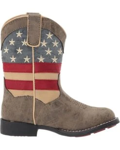 Roper Kids Patriot (Toddler/Little Kid) | Boots -Shoezy Store 81C9kFmKQ8L. AC SR736920