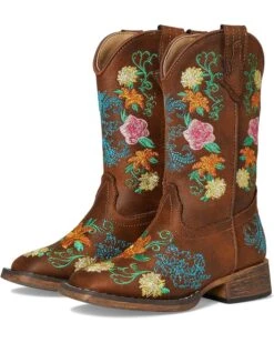 Roper Kids Bailey Floral (Toddler/Little Kid) | Boots