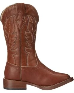 Roper Kids Texson Faux Leather (Toddler/Little Kid) | Boots -Shoezy Store 81DYK5IqTYL. AC SR736920