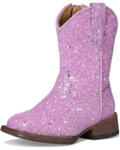 Roper Kids Glitter Galore (Toddler) | Boots -Shoezy Store 81Di5WSFvQL. AC SR736920