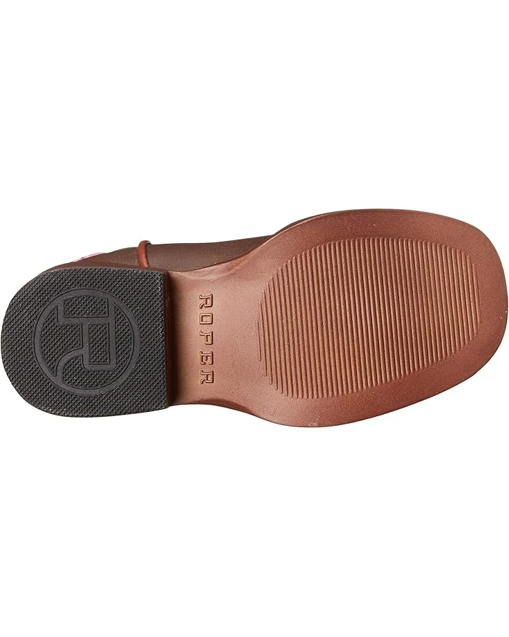 Roper Kids Texson Faux Leather (Toddler/Little Kid) | Boots 5 Roper Kids Texson Faux Leather (Toddler/Little Kid) | Boots - Image 3