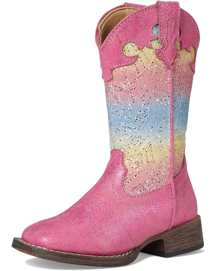 Roper Kids Glitter Lace (Toddler/Little Kid) | Boots 4 Roper Kids Glitter Lace (Toddler/Little Kid) | Boots - Image 2