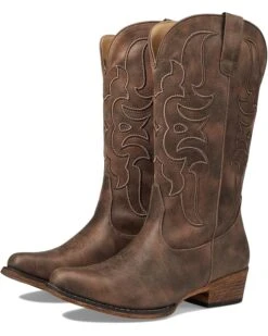 Roper Riley Cord | Boots