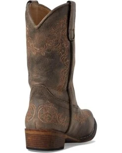 Roper Kids Riley Scroll (Toddler/Little Kid) | Boots -Shoezy Store 81GkBnMIUjL. AC SR736920