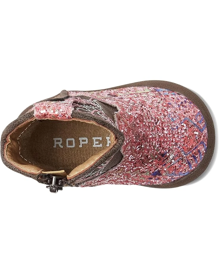 Roper Kids Glitter Aztec (Infant/Toddler) | Boots 4 Roper Kids Glitter Aztec (Infant/Toddler) | Boots - Image 2