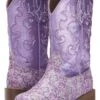 Roper Kids Lavender Square Toe Boot (Toddler/Little Kid) | Boots -Shoezy Store 81Mlxm3K9UL. AC SR736920