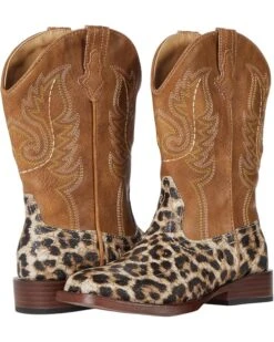 Roper Kids Glitter Leopard (Toddler/Little Kid) | Boots