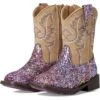 Roper Kids Glitter Aztec (Toddler) | Boots -Shoezy Store 81OsQEUBxWL. AC SR736920