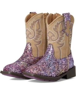Roper Kids Glitter Aztec (Toddler) | Boots