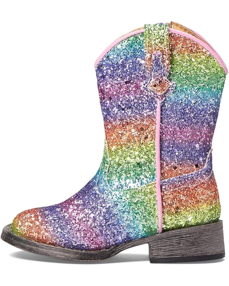 Roper Kids Glitter Galore (Toddler) | Boots 6 Roper Kids Glitter Galore (Toddler) | Boots - Image 4