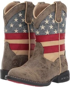 Roper Kids Patriot (Toddler/Little Kid) | Boots