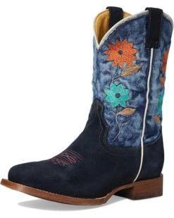 Roper Kids Flower Power (Big Kid) | Boots -Shoezy Store 81QOmqrTwrL. AC SR736920