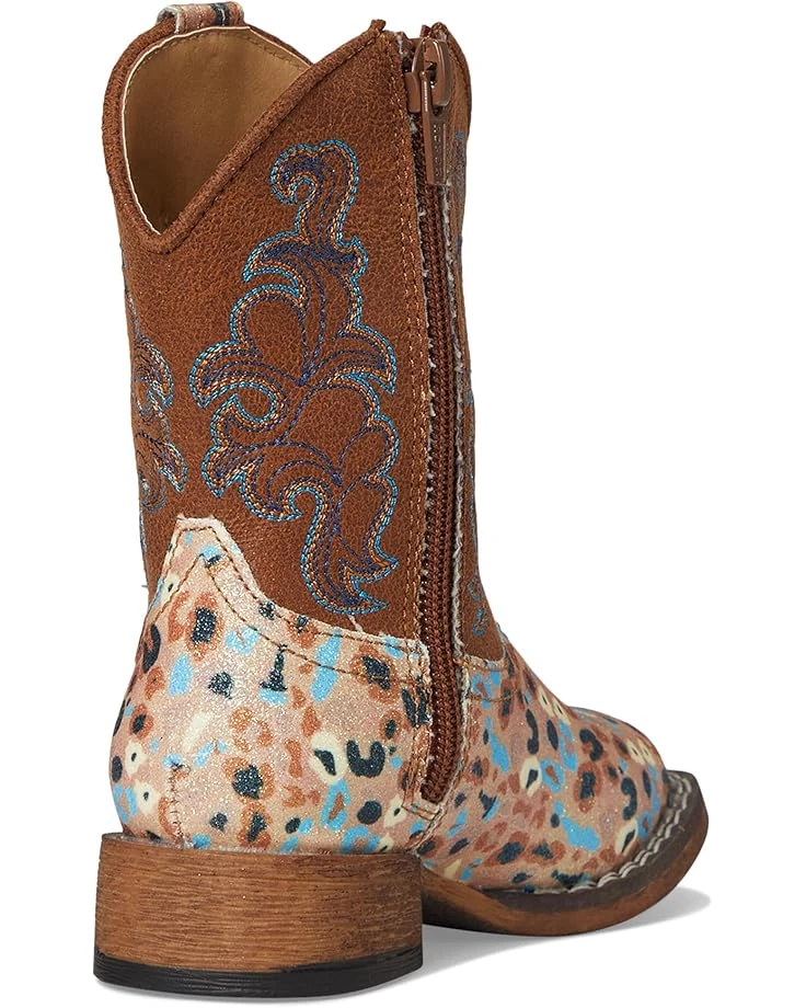 Roper Glitter Blossom (Toddler) | Boots 7 Roper Glitter Blossom (Toddler) | Boots - Image 5