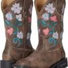 Roper Kids Dazzle Floral Lights (Toddler/Little Kid) | Boots -Shoezy Store 81RjJiUV8UL. AC SR736920