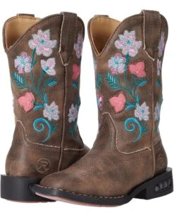 Roper Kids Dazzle Floral Lights (Toddler/Little Kid) | Boots