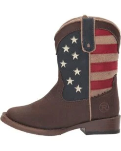 Roper Kids American Patriot (Toddler) | Boots -Shoezy Store 81SmXROxuwL. AC SR736920