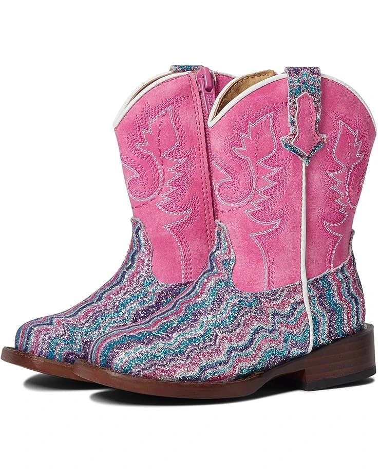 Roper Kids Glitter Waves (Toddler) | Boots 3 Roper Kids Glitter Waves (Toddler) | Boots