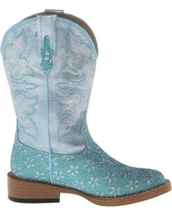 Roper Kids Bling & Glitter (Toddler/Little Kid) | Boots -Shoezy Store 81VeNkEty6L. AC SR736920