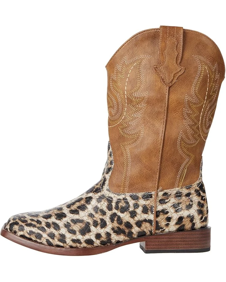 Roper Kids Glitter Leopard (Big Kid) | Boots 6 Roper Kids Glitter Leopard (Big Kid) | Boots - Image 4