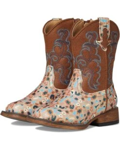 Roper Glitter Blossom (Toddler) | Boots