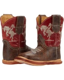 Roper Kids Cowbaby Buckin Bronc (Infant/Toddler) | Boots