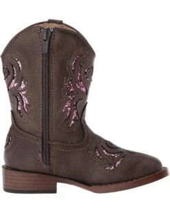 Roper Kids Glitter Breeze (Toddler) | Boots -Shoezy Store 81cV4fMzfL. AC SR736920