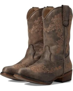 Roper Kids Riley Scroll (Toddler/Little Kid) | Boots