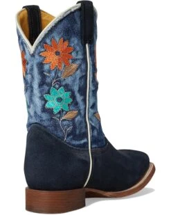 Roper Kids Flower Power (Big Kid) | Boots -Shoezy Store 81eb07M01L. AC SR736920