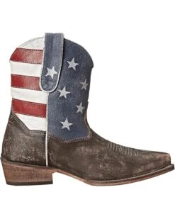 Roper American Flag Shorty | Boots -Shoezy Store 81ehAQPTLyL. AC SR736920