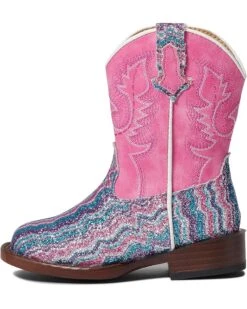Roper Kids Glitter Waves (Toddler) | Boots 10 Roper Kids Glitter Waves (Toddler) | Boots -Shoezy Store 81fJmJMezYL. AC SR736920