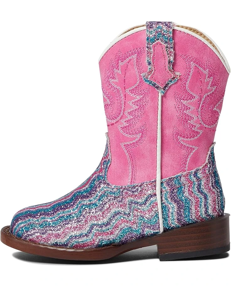 Roper Kids Glitter Waves (Toddler) | Boots 6 Roper Kids Glitter Waves (Toddler) | Boots - Image 4