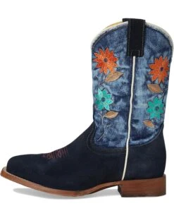 Roper Kids Flower Power (Big Kid) | Boots -Shoezy Store 81fhBgfUUQL. AC SR736920
