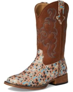 Roper Glitter Blossom (Toddler/Little Kid) | Boots 15 Roper Glitter Blossom (Toddler/Little Kid) | Boots -Shoezy Store 81jQockNQjL. AC SR736920