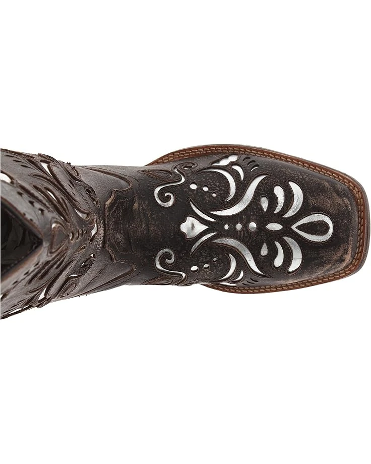 Roper Laser Cut Metallic Underlay Boot | Boots 4 Roper Laser Cut Metallic Underlay Boot | Boots - Image 2