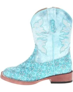 Roper Kids Bling & Glitter (Toddler) | Boots -Shoezy Store 81kIA9vqkpL. AC SR736920