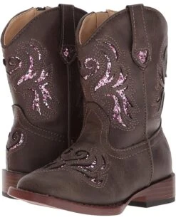 Roper Kids Glitter Breeze (Toddler) | Boots