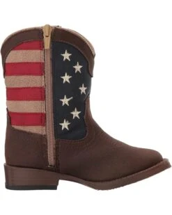Roper Kids American Patriot (Toddler) | Boots -Shoezy Store 81l2S1MxrL. AC SR736920