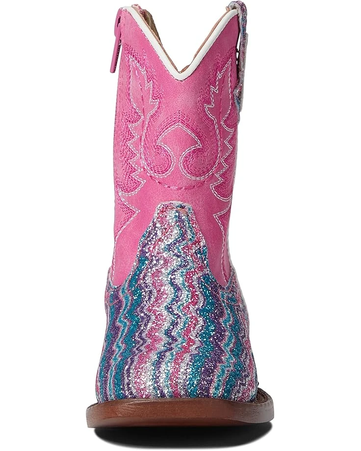 Roper Kids Glitter Waves (Toddler) | Boots 4 Roper Kids Glitter Waves (Toddler) | Boots - Image 2
