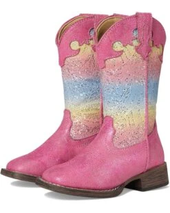 Roper Kids Glitter Lace (Toddler/Little Kid) | Boots