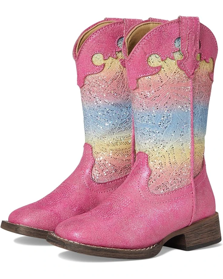 Roper Kids Glitter Lace (Toddler/Little Kid) | Boots 3 Roper Kids Glitter Lace (Toddler/Little Kid) | Boots