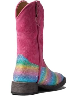 Roper Kids Glitter Rainbow (Toddler/Little Kid) | Boots -Shoezy Store 81tiuC605L. AC SR736920