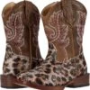 Roper Kids Glitter Leopard (Toddler) | Boots