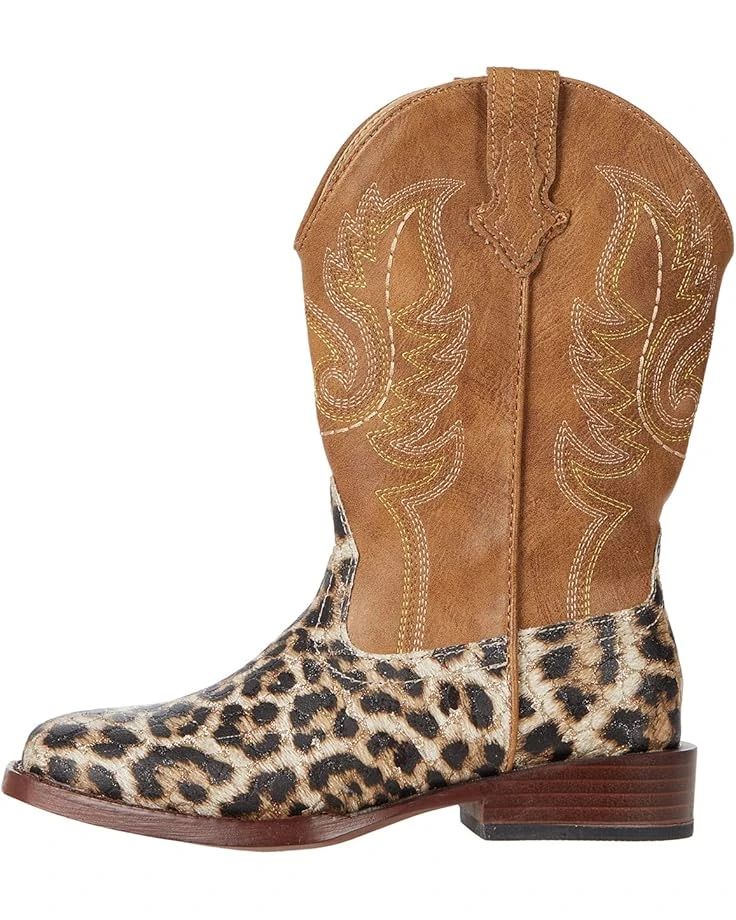 Roper Kids Glitter Leopard (Toddler/Little Kid) | Boots 6 Roper Kids Glitter Leopard (Toddler/Little Kid) | Boots - Image 4