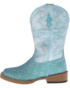 Roper Kids Bling & Glitter (Toddler/Little Kid) | Boots -Shoezy Store 81v2HeLDFOL. AC SR736920