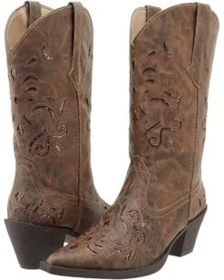 Roper Glitter Underlay Boot | Boots